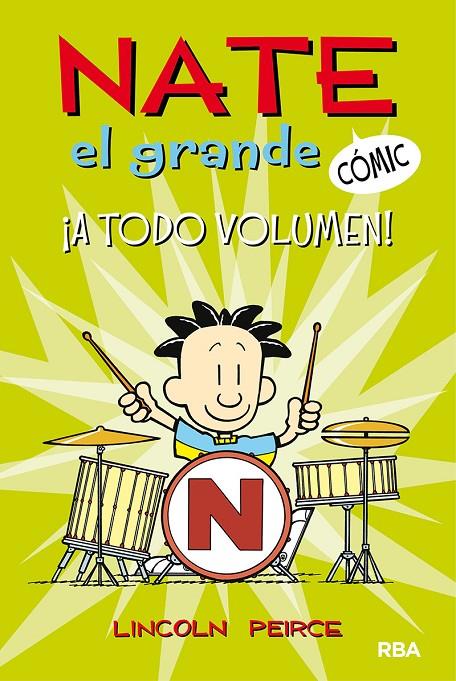 NATE EL GRANDE #2. ¡A TODO VOLUMEN! | 9788427216730 | PEIRCE, LINCOLN | Galatea Llibres | Llibreria online de Reus, Tarragona | Comprar llibres en català i castellà online