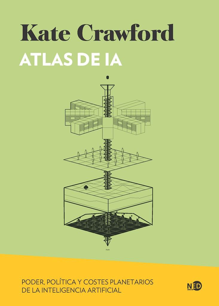 ATLAS DE IA | 9788419407023 | CRAWFORD, KATE | Galatea Llibres | Llibreria online de Reus, Tarragona | Comprar llibres en català i castellà online