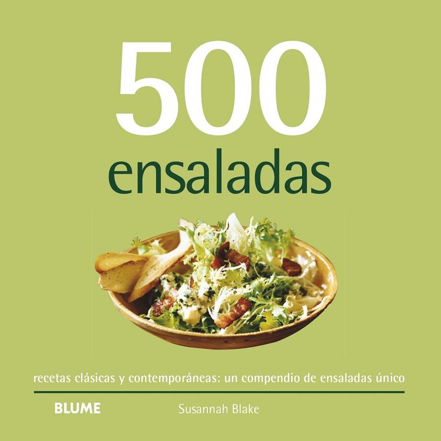 500 ENSALADAS | 9788418459146 | BLAKE, SUSANNAH | Galatea Llibres | Llibreria online de Reus, Tarragona | Comprar llibres en català i castellà online