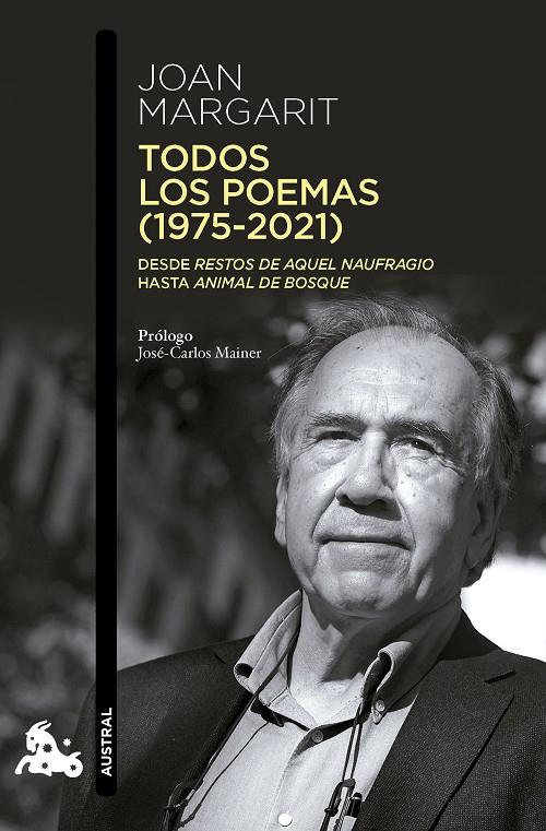 TODOS LOS POEMAS (1975-2021) | 9788408285144 | MARGARIT, JOAN | Galatea Llibres | Librería online de Reus, Tarragona | Comprar libros en catalán y castellano online