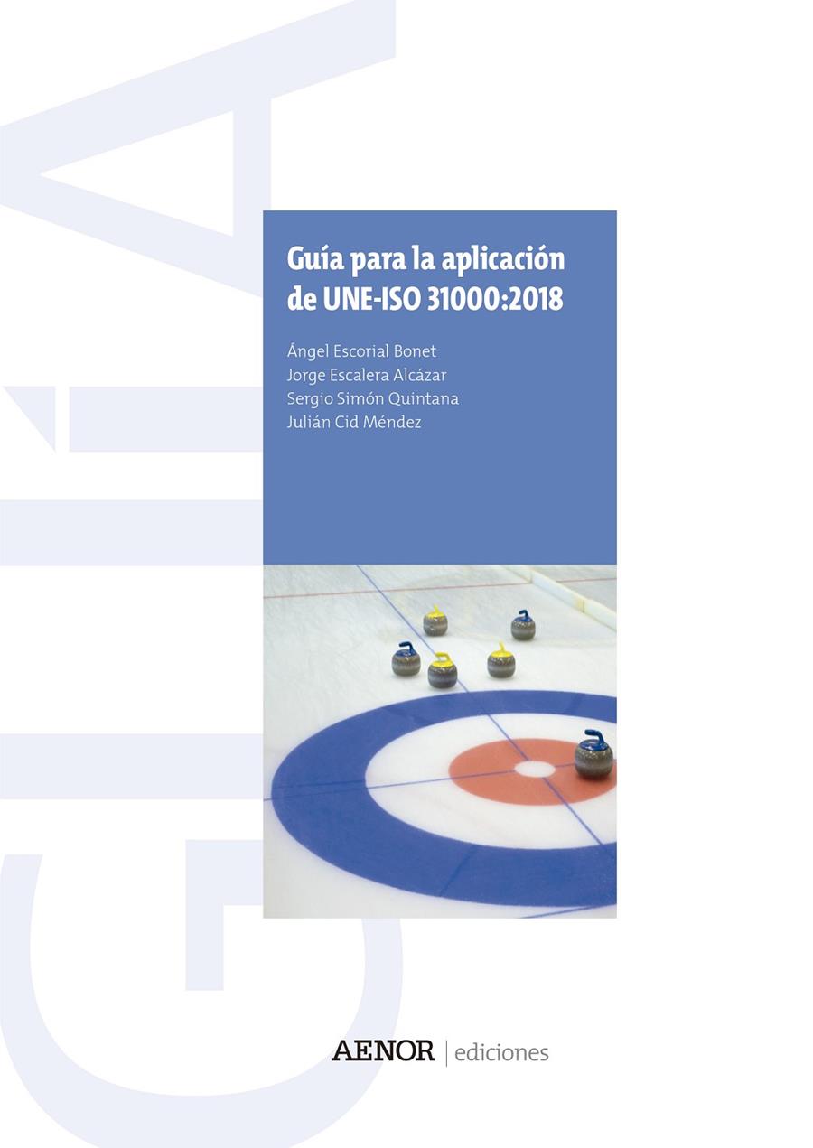 AENOR ISO 31000 GUIA IMPLEMENTACION | 9788481439700 | Galatea Llibres | Llibreria online de Reus, Tarragona | Comprar llibres en català i castellà online
