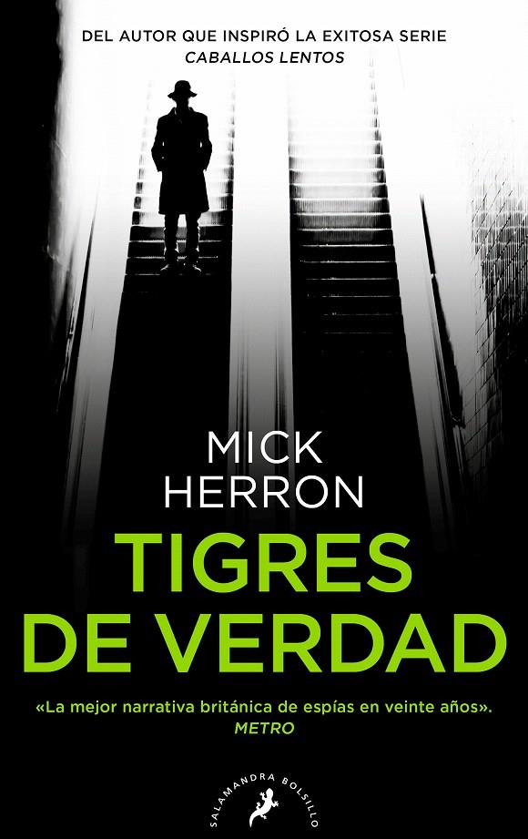 TIGRES DE VERDAD (SERIE JACKSON LAMB 3) | 9788418796593 | HERRON, MICK | Galatea Llibres | Llibreria online de Reus, Tarragona | Comprar llibres en català i castellà online