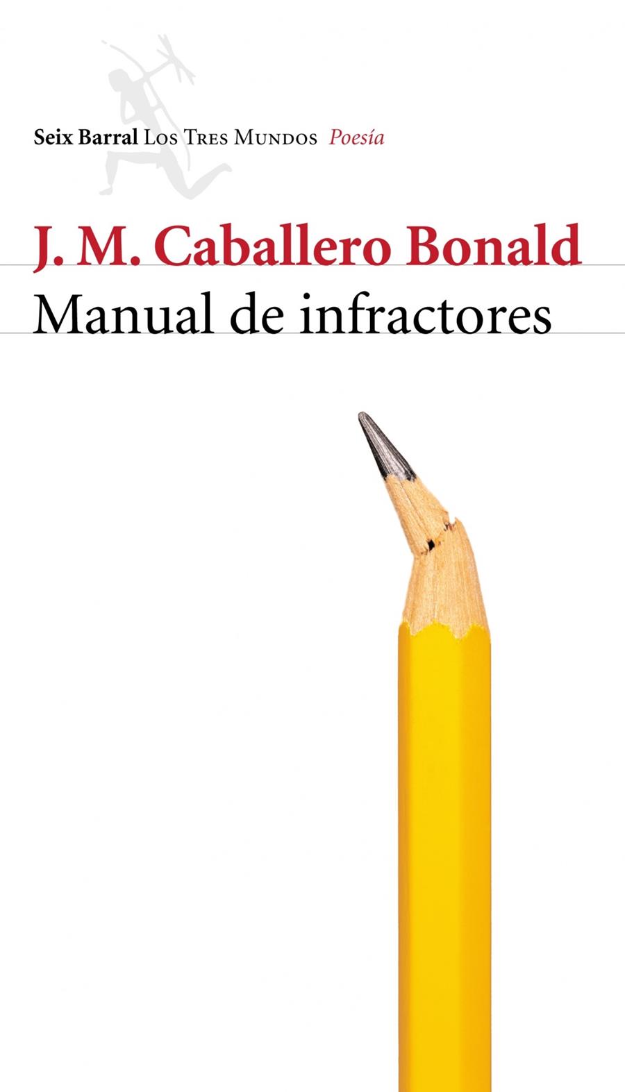 MANUAL DE INFRACTORES | 9788432208935 | CABALLERO BONALD, J. M. | Galatea Llibres | Llibreria online de Reus, Tarragona | Comprar llibres en català i castellà online