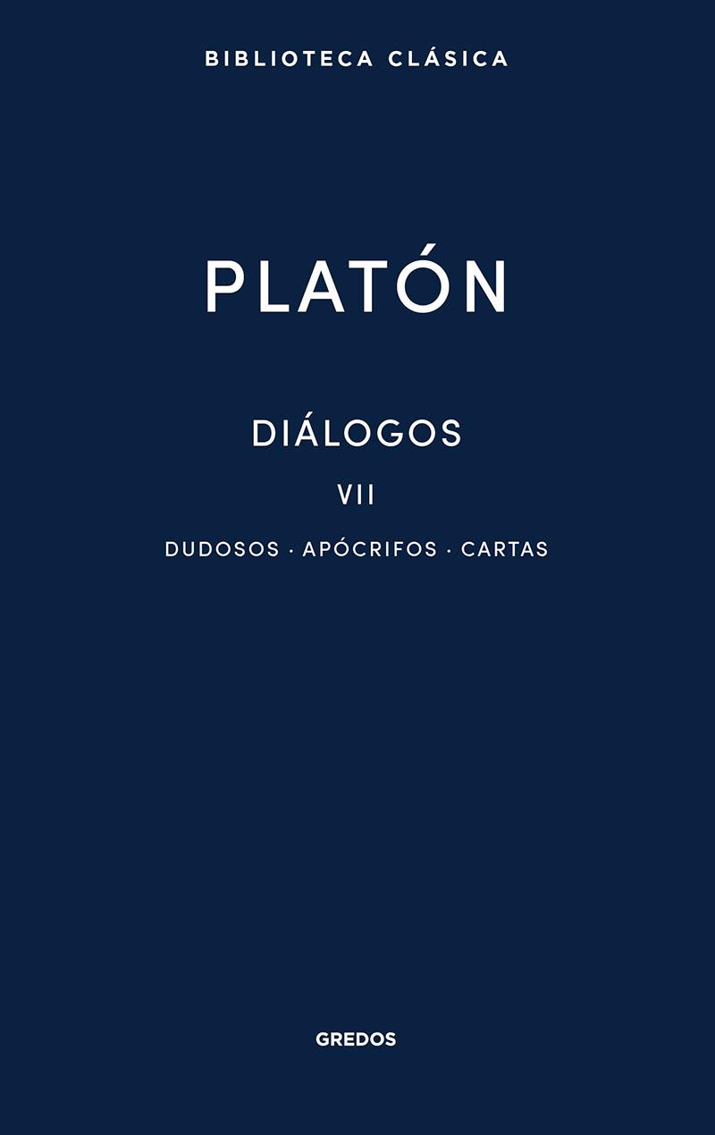 PLATON DIALOGOS VII | 9788424939533 | PLATON | Galatea Llibres | Llibreria online de Reus, Tarragona | Comprar llibres en català i castellà online