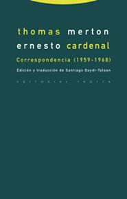 CORRESPONDENCIA (1959-1968) | 9788481646511 | CARDENAL, ERNESTO : MERTON, THOMAS | Galatea Llibres | Llibreria online de Reus, Tarragona | Comprar llibres en català i castellà online