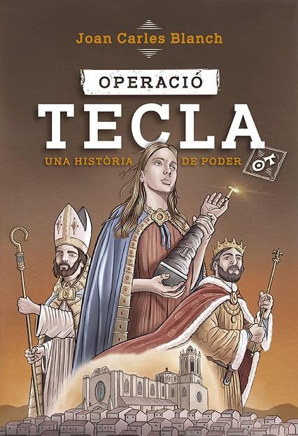 OPERACIÓ TECLA | 9788413562162 | BLANCH I TORREBADELL, JOAN CARLES | Galatea Llibres | Llibreria online de Reus, Tarragona | Comprar llibres en català i castellà online