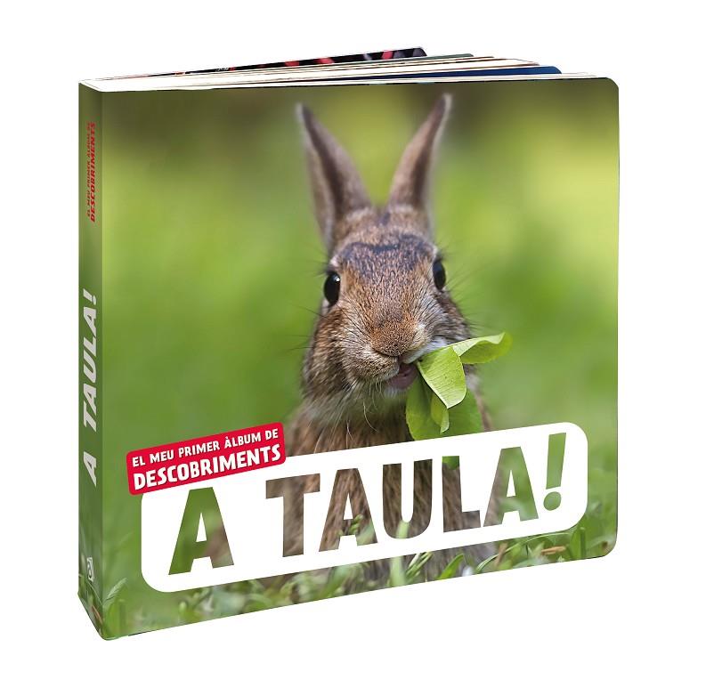 A TAULA! | 9788418762710 | NATURAGENCY | Galatea Llibres | Llibreria online de Reus, Tarragona | Comprar llibres en català i castellà online