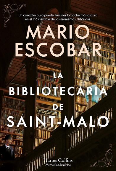 LA BIBLIOTECARIA DE SAINT-MALO | 9788491396369 | ESCOBAR, MARIO | Galatea Llibres | Llibreria online de Reus, Tarragona | Comprar llibres en català i castellà online