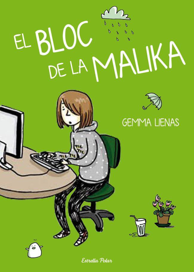 EL BLOG DE LA MALIKA | 9788415790723 | LIENAS, GEMMA | Galatea Llibres | Llibreria online de Reus, Tarragona | Comprar llibres en català i castellà online