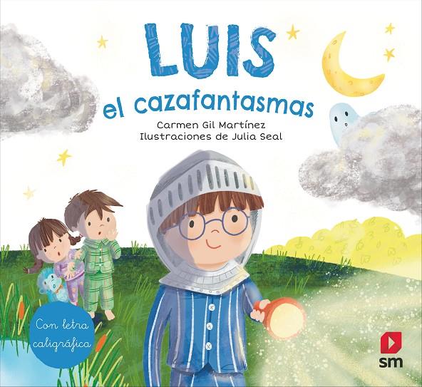 LUIS, EL CAZAFANTASMAS | 9788413187716 | GIL, CARMEN | Galatea Llibres | Llibreria online de Reus, Tarragona | Comprar llibres en català i castellà online