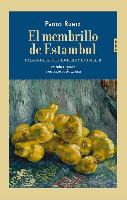 EL MEMBRILLO DE ESTAMBUL | 9788416677849 | RUMIZ, PAOLO | Galatea Llibres | Llibreria online de Reus, Tarragona | Comprar llibres en català i castellà online
