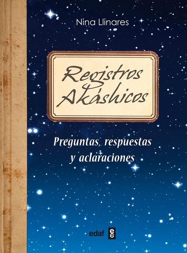 REGISTROS AKASHICOS | 9788441433465 | LLINARES, NINA | Galatea Llibres | Librería online de Reus, Tarragona | Comprar libros en catalán y castellano online
