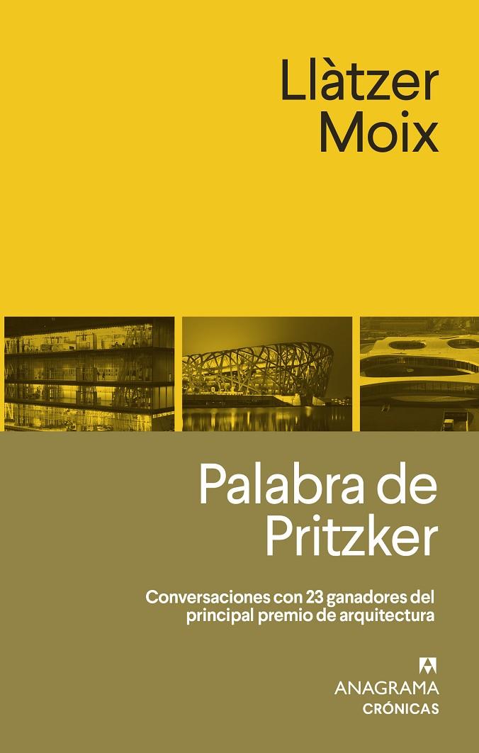 PALABRA DE PRITZKER | 9788433926296 | MOIX, LLÀTZER | Galatea Llibres | Llibreria online de Reus, Tarragona | Comprar llibres en català i castellà online
