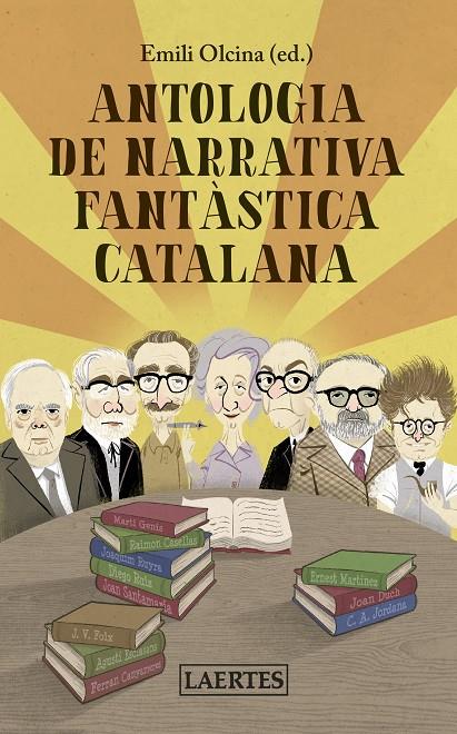 ANTOLOGIA DE NARRATIVA FANTÀSTICA CATALANA | 9788418292019 | VV.AA. | Galatea Llibres | Llibreria online de Reus, Tarragona | Comprar llibres en català i castellà online