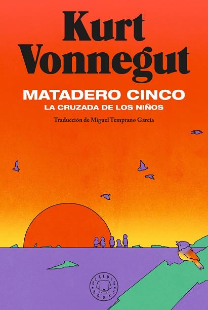 MATADERO CINCO | 9788418187742 | VONNEGUT, KURT | Galatea Llibres | Llibreria online de Reus, Tarragona | Comprar llibres en català i castellà online