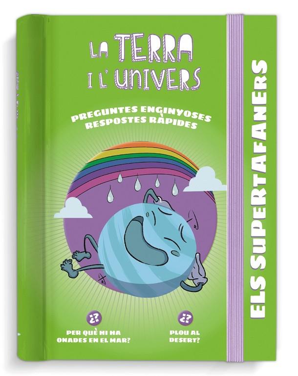ELS SUPERTAFANERS. LA TERRA I L'UNIVERS | 9788499743837 | Galatea Llibres | Llibreria online de Reus, Tarragona | Comprar llibres en català i castellà online