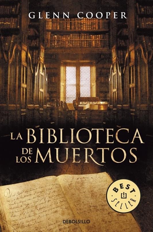 LA BIBLIOTECA DE LOS MUERTOS | 9788499088341 | COOPER, GLENN | Galatea Llibres | Llibreria online de Reus, Tarragona | Comprar llibres en català i castellà online