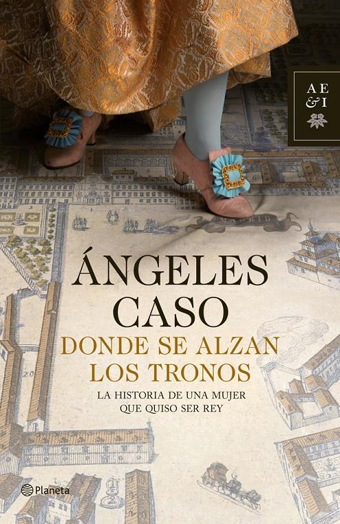 DONDE SE ALZAN LOS TRONOS | 9788408009504 | CASO, ANGELES | Galatea Llibres | Llibreria online de Reus, Tarragona | Comprar llibres en català i castellà online