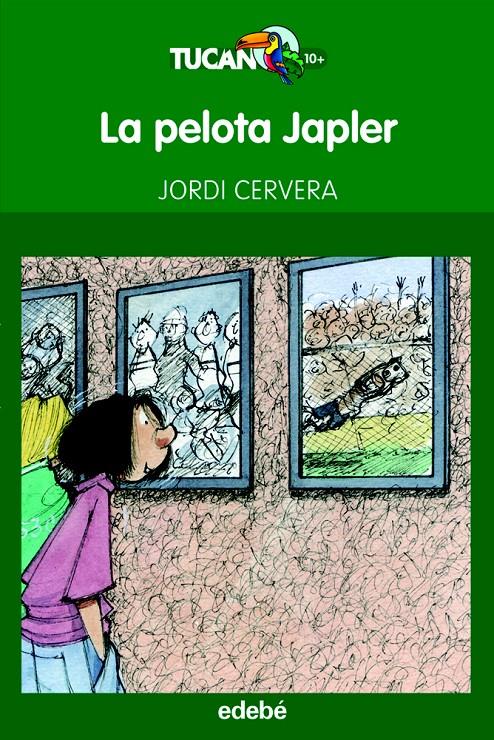 PELOTA JAPLER | 9788468308401 | CERVERA NOGUÉS, JORDI | Galatea Llibres | Llibreria online de Reus, Tarragona | Comprar llibres en català i castellà online