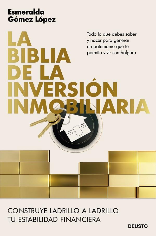 LA BIBLIA DE LA INVERSIÓN INMOBILIARIA | 9788423435340 | GÓMEZ LÓPEZ, ESMERALDA | Galatea Llibres | Llibreria online de Reus, Tarragona | Comprar llibres en català i castellà online