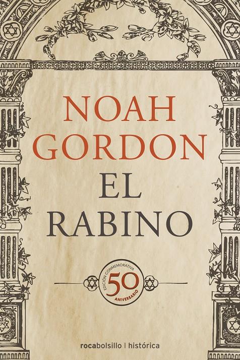 EL RABINO | 9788416240203 | GORDON, NOAH | Galatea Llibres | Llibreria online de Reus, Tarragona | Comprar llibres en català i castellà online