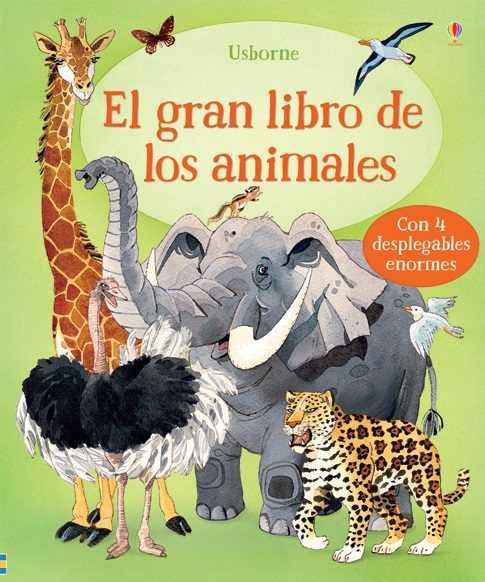 EL GRAN LIBRO DE LOS ANIMALES | 9781474947503 | MASKELL HAZEL | Galatea Llibres | Llibreria online de Reus, Tarragona | Comprar llibres en català i castellà online