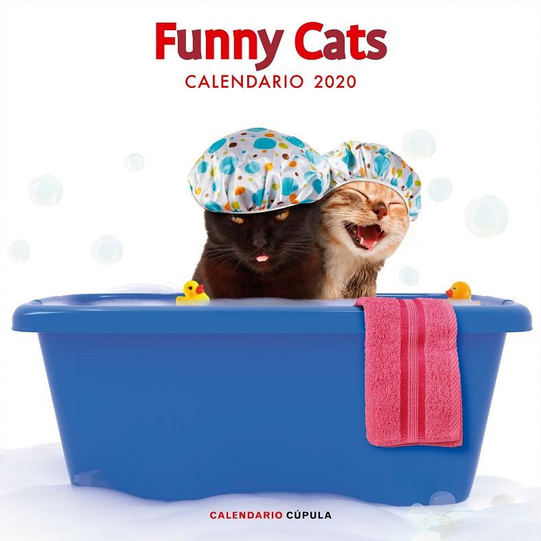 CALENDARIO FUNNY CATS 2020 | 9788448026141 | AA. VV. | Galatea Llibres | Llibreria online de Reus, Tarragona | Comprar llibres en català i castellà online