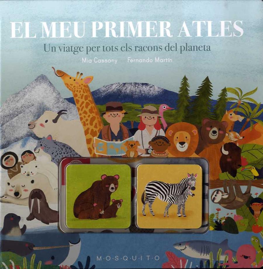 EL MEU PRIMER ATLES | 9788412247992 | CASSANY, MIA | Galatea Llibres | Llibreria online de Reus, Tarragona | Comprar llibres en català i castellà online