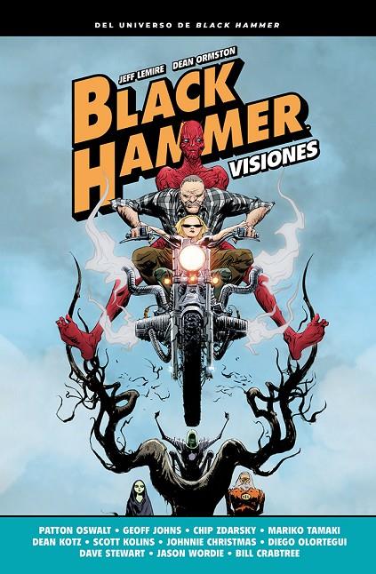 BLACK HAMMER. VISIONES 1 | 9788418909436 | VV.AA. | Galatea Llibres | Llibreria online de Reus, Tarragona | Comprar llibres en català i castellà online