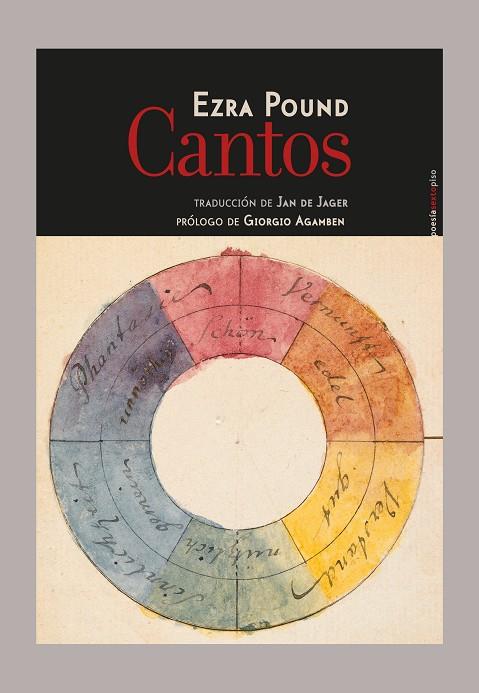 CANTOS | 9788416677351 | POUND, EZRA | Galatea Llibres | Llibreria online de Reus, Tarragona | Comprar llibres en català i castellà online