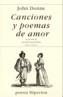 CANCIONES Y POEMAS DE AMOR | 9788475177885 | DONNE, JOHN | Galatea Llibres | Llibreria online de Reus, Tarragona | Comprar llibres en català i castellà online