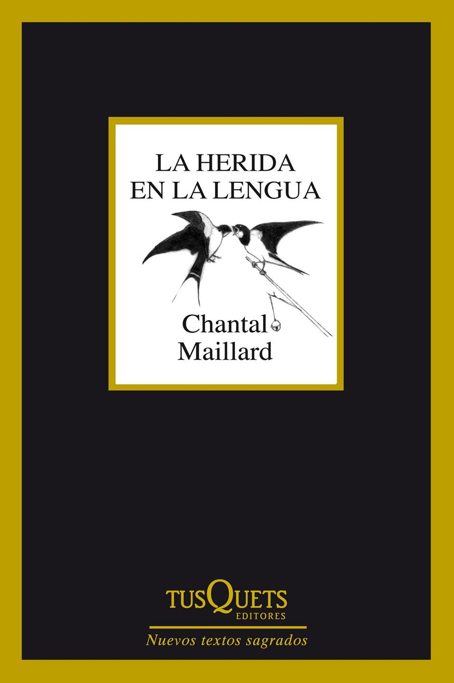 LA HERIDA EN LA LENGUA | 9788490660485 | MAILLARD, CHANTAL | Galatea Llibres | Llibreria online de Reus, Tarragona | Comprar llibres en català i castellà online