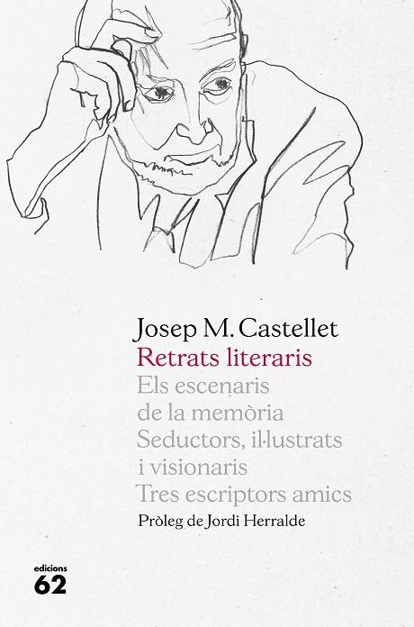 RETRATS LITERARIS | 9788429777307 | CASTELLET, JOSEP MARIA | Galatea Llibres | Llibreria online de Reus, Tarragona | Comprar llibres en català i castellà online