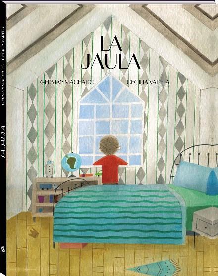 LA JAULA | 9788417497699 | MACHADO, GERMÁN | Galatea Llibres | Llibreria online de Reus, Tarragona | Comprar llibres en català i castellà online