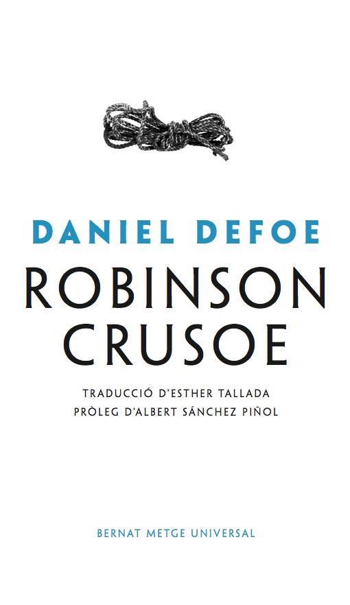 ROBINSON CRUSOE | 9788498593464 | DEFOE, DANIEL | Galatea Llibres | Llibreria online de Reus, Tarragona | Comprar llibres en català i castellà online