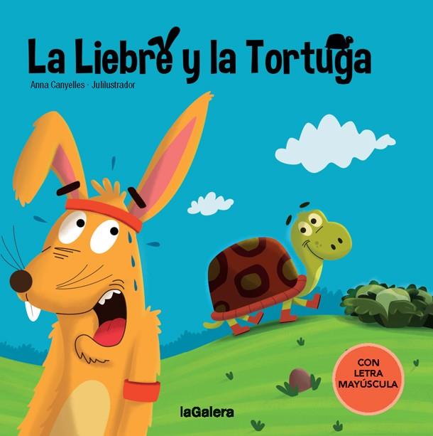 LA LIEBRE Y LA TORTUGA | 9788424668235 | CANYELLES, ANNA | Galatea Llibres | Llibreria online de Reus, Tarragona | Comprar llibres en català i castellà online