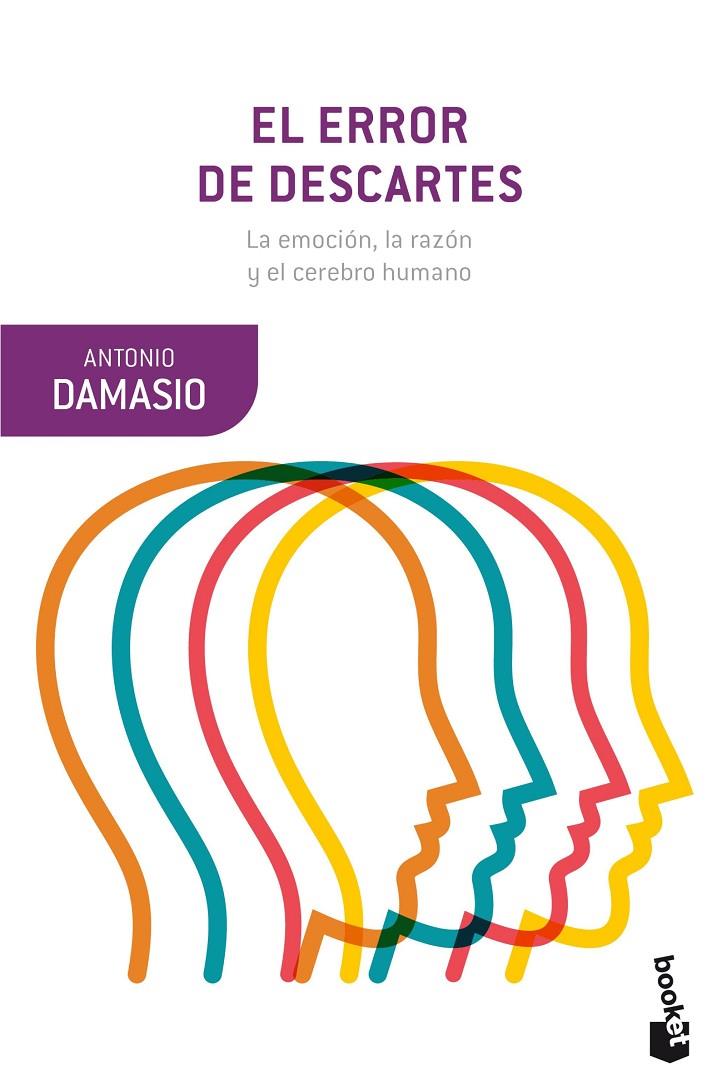 EL ERROR DE DESCARTES | 9788423353958 | DAMASIO, ANTONIO | Galatea Llibres | Llibreria online de Reus, Tarragona | Comprar llibres en català i castellà online