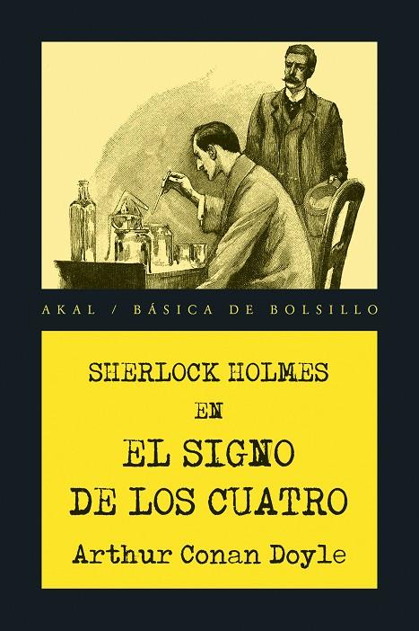 SHERLOCK HOLMES EN EL SIGNO DE LOS CUATRO | 9788446045212 | CONAN DOYLE, ARTHUR | Galatea Llibres | Llibreria online de Reus, Tarragona | Comprar llibres en català i castellà online