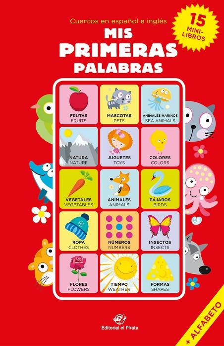 MIS PRIMERAS PALABRAS | 9788417210311 | UTKINA, OLGA | Galatea Llibres | Llibreria online de Reus, Tarragona | Comprar llibres en català i castellà online