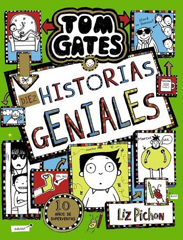 TOM GATES, 18. DIEZ HISTORIAS GENIALES | 9788469663462 | PICHON, LIZ | Galatea Llibres | Llibreria online de Reus, Tarragona | Comprar llibres en català i castellà online