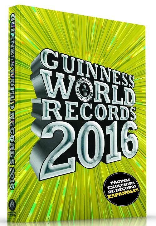 GUINNESS WORLD RECORDS 2016 | 9788408144922 | Galatea Llibres | Llibreria online de Reus, Tarragona | Comprar llibres en català i castellà online