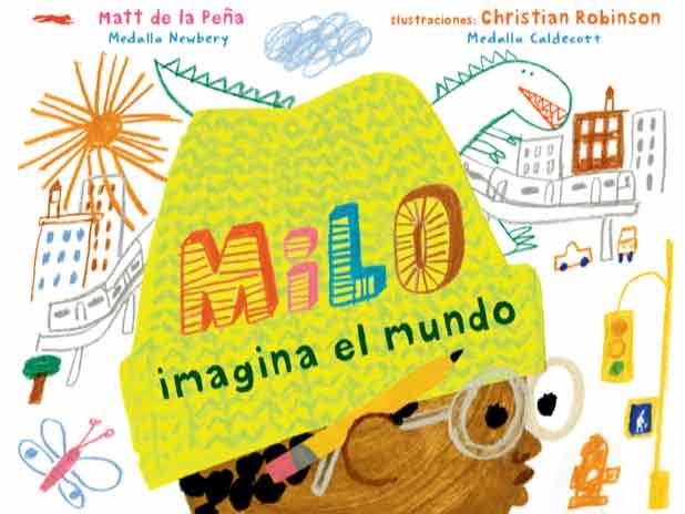 MILO IMAGINA EL MUNDO | 9788412314380 | DE LA PEÑA, MATT | Galatea Llibres | Llibreria online de Reus, Tarragona | Comprar llibres en català i castellà online