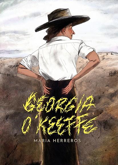 GEORGIA O'KEEFFE | 9788418215513 | HERREROS, MARÍA | Galatea Llibres | Llibreria online de Reus, Tarragona | Comprar llibres en català i castellà online