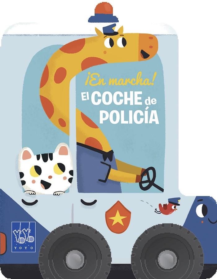 EL COCHE DE POLICÍA | 9788408222583 | Galatea Llibres | Llibreria online de Reus, Tarragona | Comprar llibres en català i castellà online
