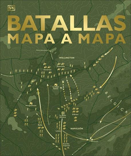 BATALLAS MAPA A MAPA | 9780241537954 | DK, | Galatea Llibres | Llibreria online de Reus, Tarragona | Comprar llibres en català i castellà online