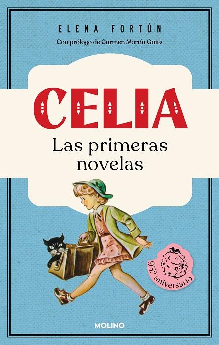 CELIA LAS PRIMERAS NOVELAS | 9788427239784 | FORTÚN, ELENA | Galatea Llibres | Llibreria online de Reus, Tarragona | Comprar llibres en català i castellà online
