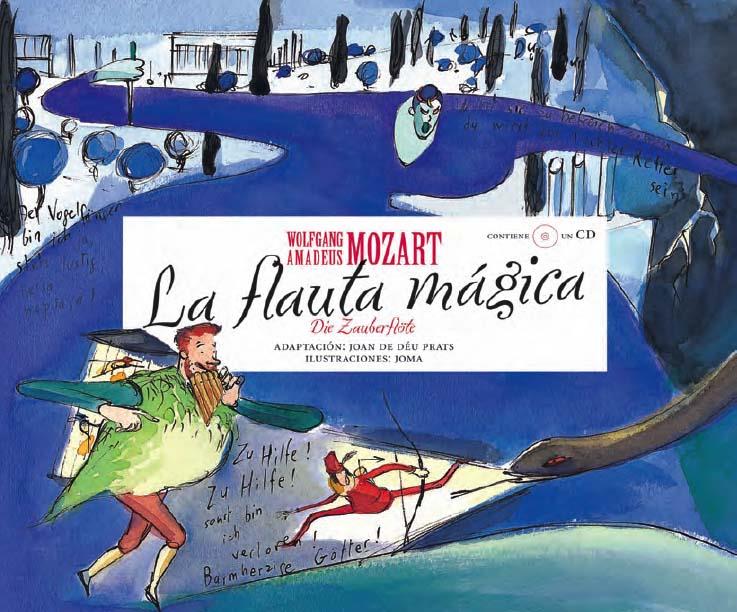 FLAUTA MAGICA, LA (CAST) + CD | 9788492088690 | PRATS I PIJOAN, JOAN DE DEU | Galatea Llibres | Llibreria online de Reus, Tarragona | Comprar llibres en català i castellà online