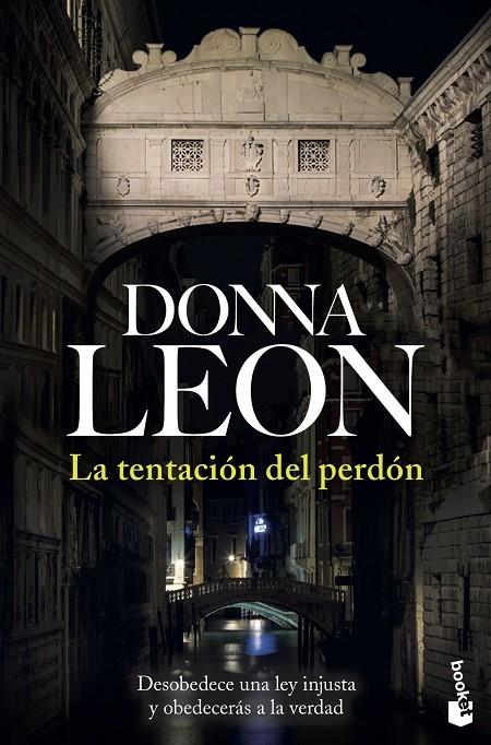 LA TENTACIÓN DEL PERDÓN | 9788432234835 | LEON, DONNA | Galatea Llibres | Llibreria online de Reus, Tarragona | Comprar llibres en català i castellà online