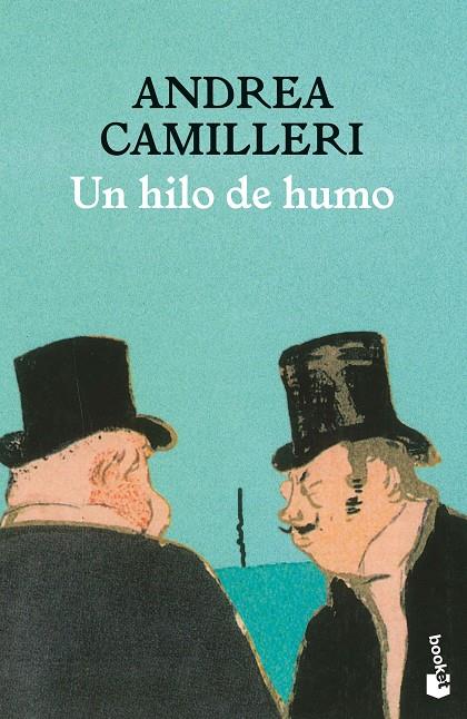 UN HILO DE HUMO | 9788423360444 | CAMILLERI, ANDREA | Galatea Llibres | Llibreria online de Reus, Tarragona | Comprar llibres en català i castellà online