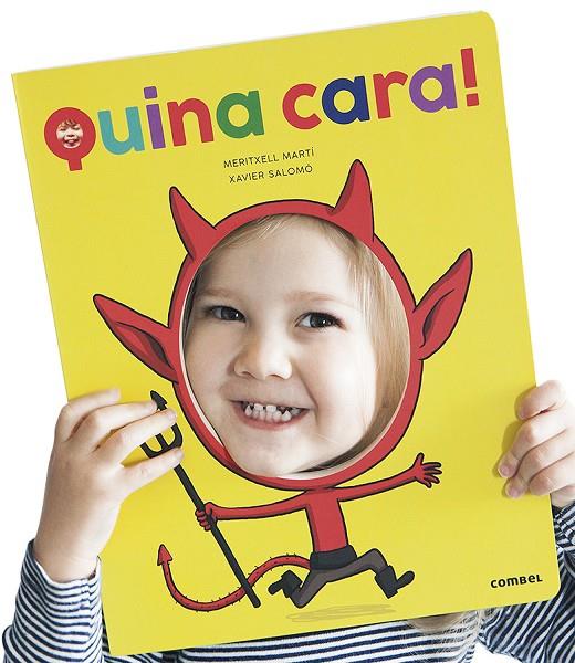 QUINA CARA! | 9788491015857 | MARTÍ ORRIOLS, MERITXELL | Galatea Llibres | Llibreria online de Reus, Tarragona | Comprar llibres en català i castellà online